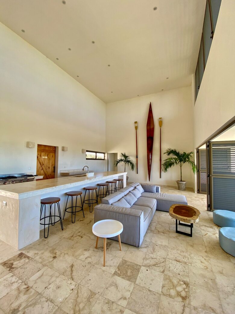 Sunset Shores Villa with Pool, Palapa & Oceanfront Views - Hunucmá, Mexico