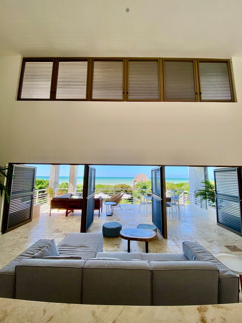 Sunset Shores Villa with Pool, Palapa & Oceanfront Views - Hunucmá, Mexico