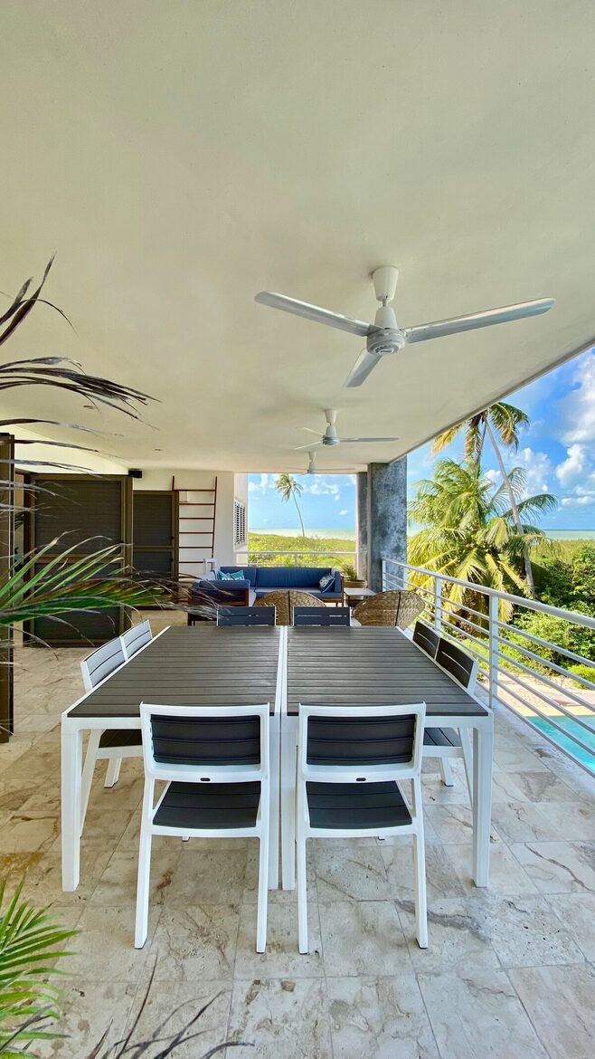 Sunset Shores Villa with Pool, Palapa & Oceanfront Views - Hunucmá, Mexico