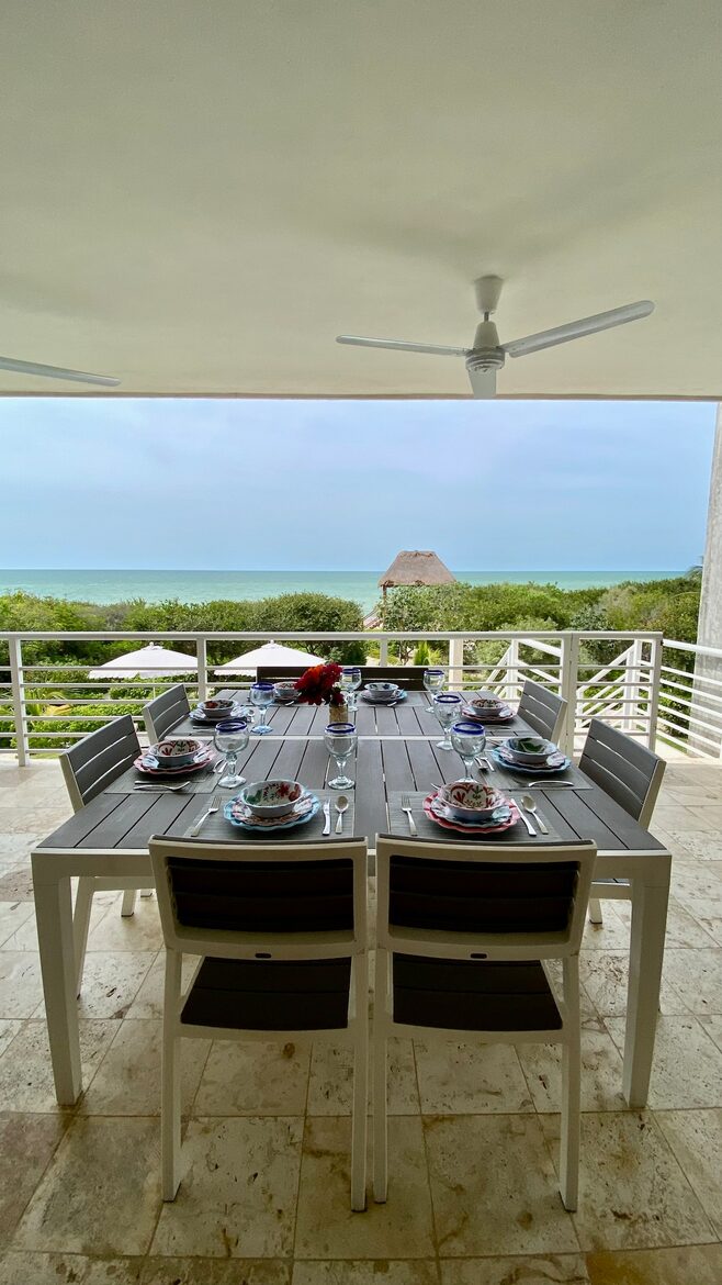 Sunset Shores Villa with Pool, Palapa & Oceanfront Views - Hunucmá, Mexico