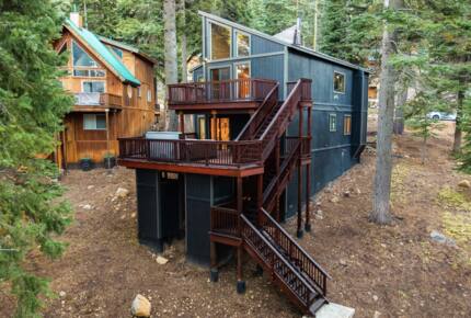 Forest-View Mountain Escape Near Truckee - Truckee, California