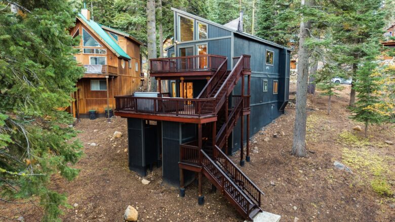 Forest-View Mountain Escape Near Truckee - Truckee, California