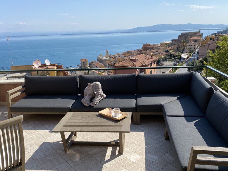 Argentario Coastal Apartment with Panoramic Sea Views - Porto Santo Stefano, Italy