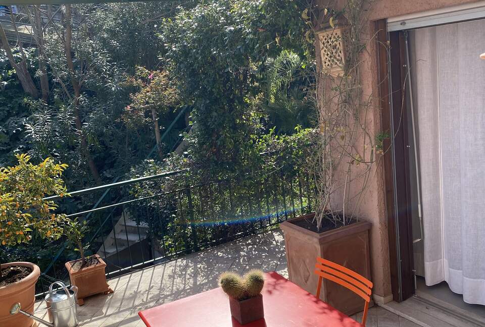 Masterbedroom terrace