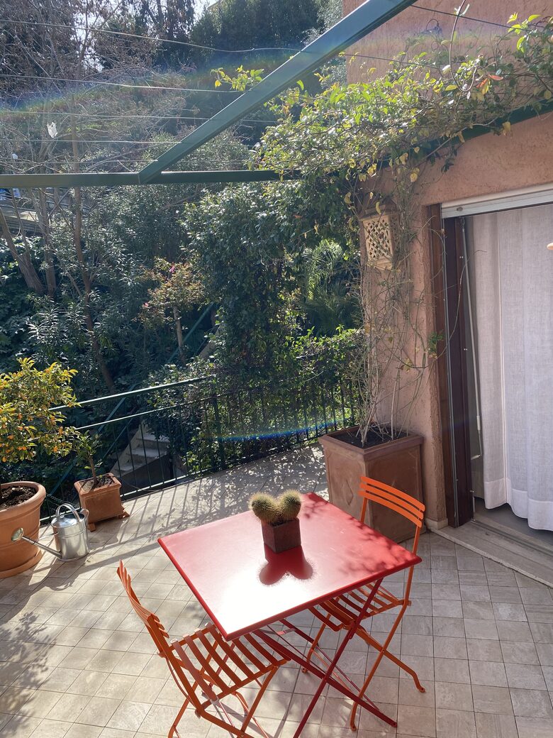 Masterbedroom terrace