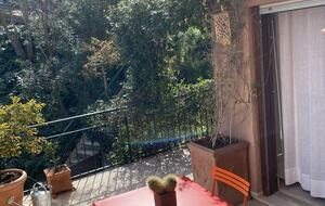 Masterbedroom terrace