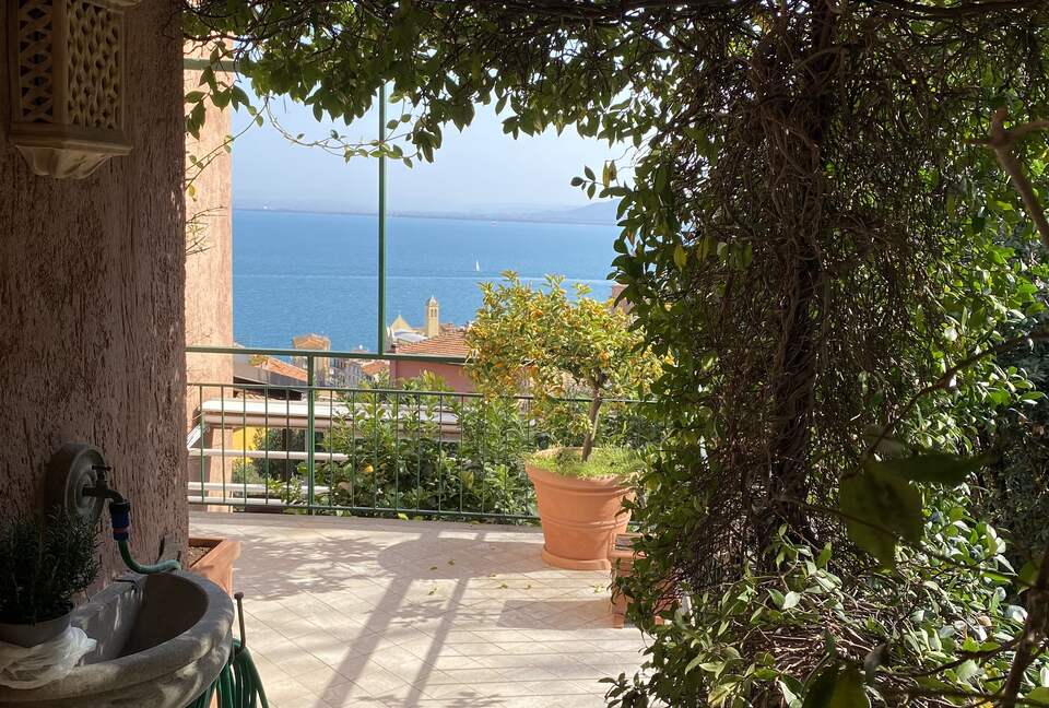 Argentario Coastal Apartment with Panoramic Sea Views - Porto Santo Stefano, Italy