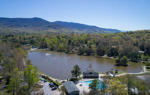 Modern Black Mountain Home Across from Lake Tomahawk - Black Mountain, North Carolina