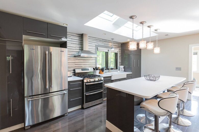 Modern Black Mountain Home Across from Lake Tomahawk - Black Mountain, North Carolina