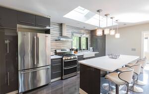 Modern Black Mountain Home Across from Lake Tomahawk - Black Mountain, North Carolina