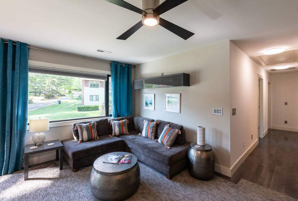 Modern Black Mountain Home Across from Lake Tomahawk - Black Mountain, North Carolina