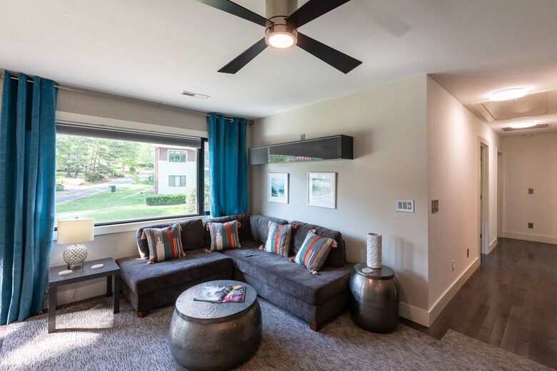 Modern Black Mountain Home Across from Lake Tomahawk - Black Mountain, North Carolina