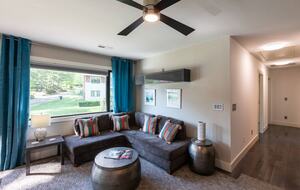 Modern Black Mountain Home Across from Lake Tomahawk - Black Mountain, North Carolina