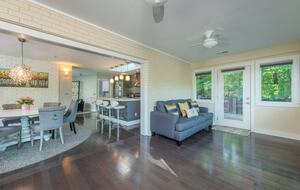 Modern Black Mountain Home Across from Lake Tomahawk - Black Mountain, North Carolina