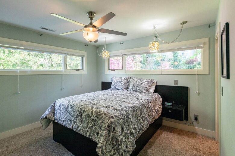 Modern Black Mountain Home Across from Lake Tomahawk - Black Mountain, North Carolina