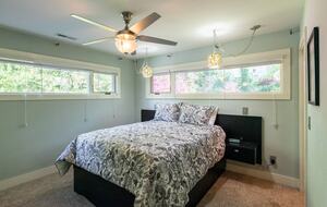 Modern Black Mountain Home Across from Lake Tomahawk - Black Mountain, North Carolina