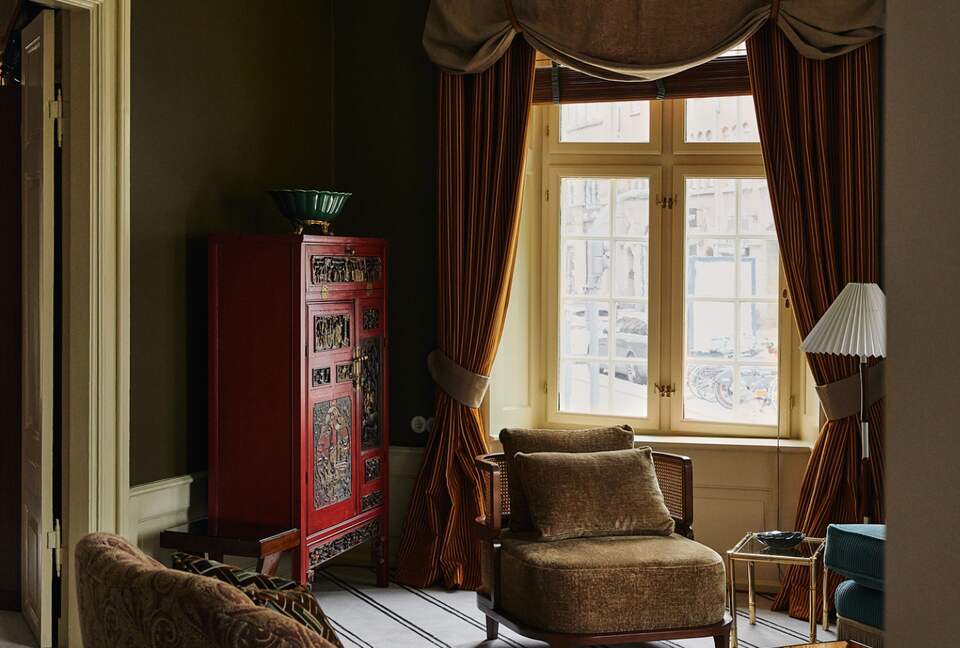 Exclusive Park-Side Residence in the City Heart - Copenhagen, Denmark