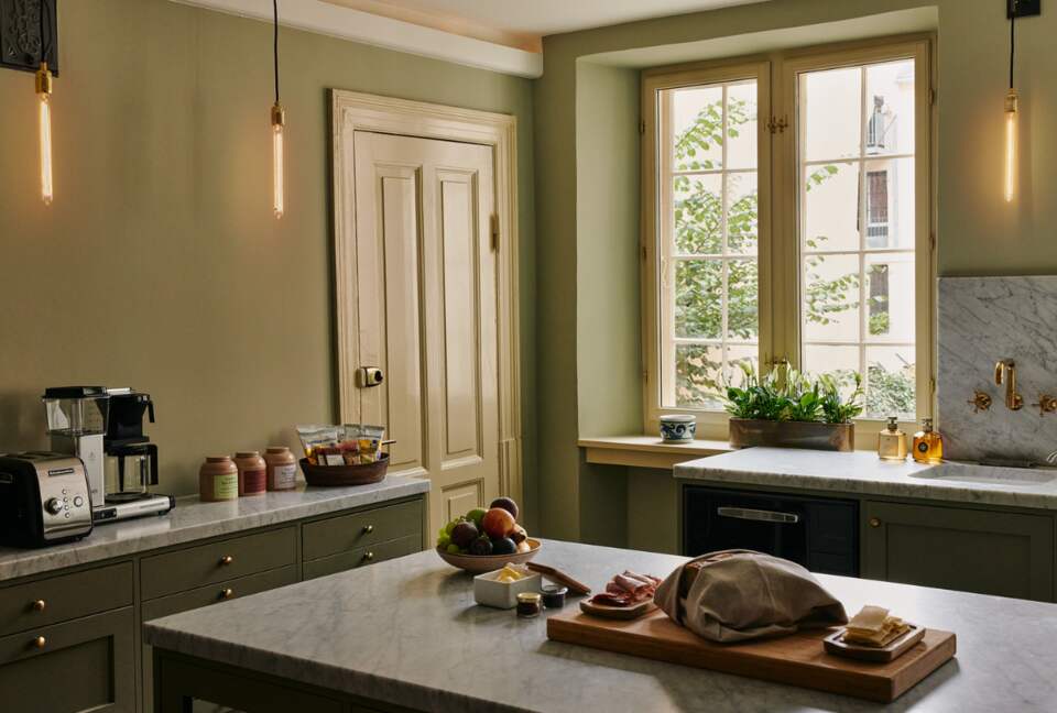 Exclusive Park-Side Residence in the City Heart - Copenhagen, Denmark