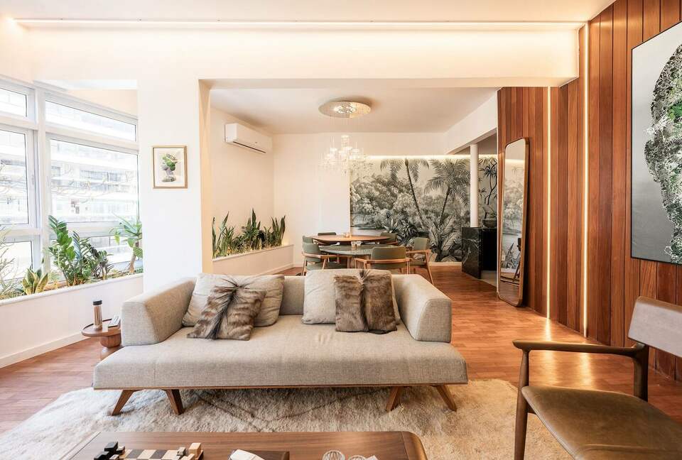 Contemporary Brazilian Living in the Heart of Ipanema - Ipanema, Rio de Janeiro, Brazil
