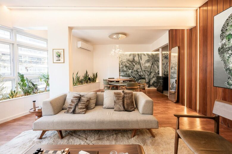 Contemporary Brazilian Living in the Heart of Ipanema - Ipanema, Rio de Janeiro, Brazil