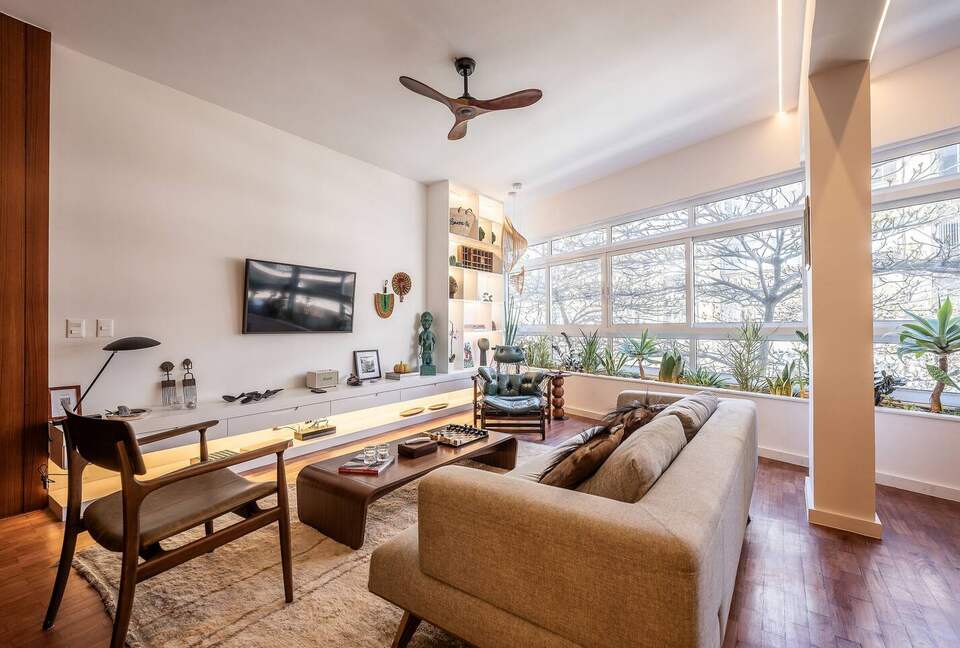 Contemporary Brazilian Living in the Heart of Ipanema - Ipanema, Rio de Janeiro, Brazil