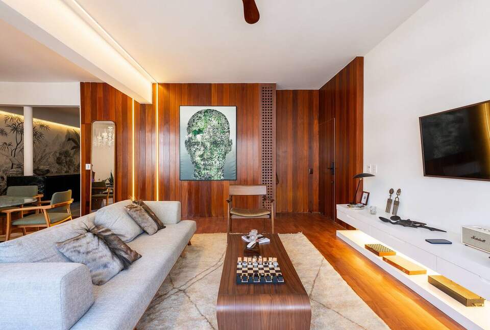 Contemporary Brazilian Living in the Heart of Ipanema - Ipanema, Rio de Janeiro, Brazil