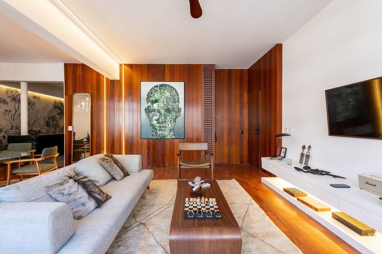 Contemporary Brazilian Living in the Heart of Ipanema - Ipanema, Rio de Janeiro, Brazil