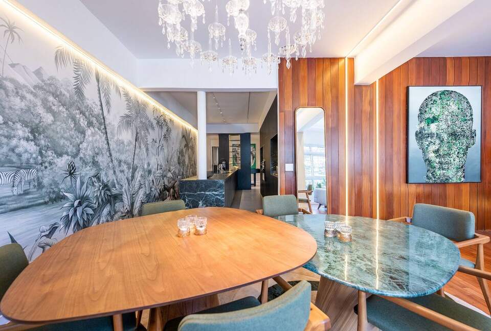 Contemporary Brazilian Living in the Heart of Ipanema - Ipanema, Rio de Janeiro, Brazil