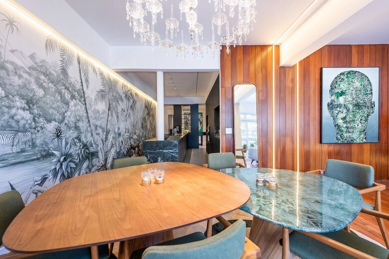 Contemporary Brazilian Living in the Heart of Ipanema - Ipanema, Rio de Janeiro, Brazil