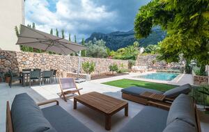 Contemporary Eco House in the Tramuntana Foothills - Sóller, Mallorca, Spain