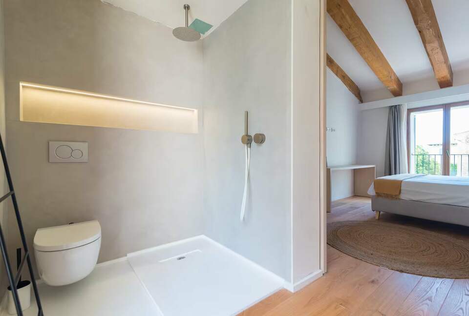 Contemporary Eco House in the Tramuntana Foothills - Sóller, Mallorca, Spain