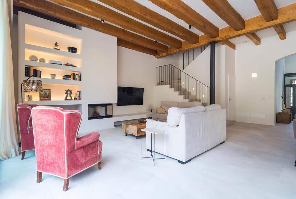 Contemporary Eco House in the Tramuntana Foothills - Sóller, Mallorca, Spain