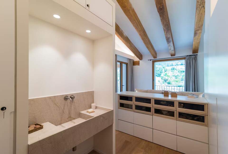 Contemporary Eco House in the Tramuntana Foothills - Sóller, Mallorca, Spain