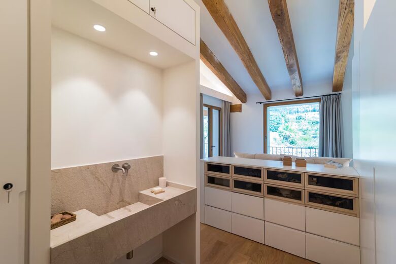 Contemporary Eco House in the Tramuntana Foothills - Sóller, Mallorca, Spain