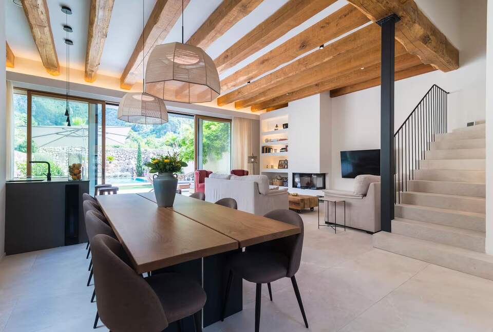 Contemporary Eco House in the Tramuntana Foothills - Sóller, Mallorca, Spain