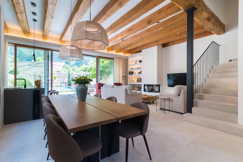 Contemporary Eco House in the Tramuntana Foothills - Sóller, Mallorca, Spain