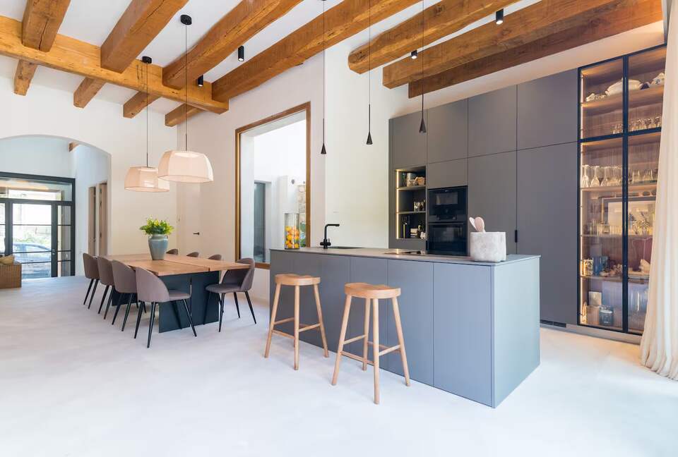 Contemporary Eco House in the Tramuntana Foothills - Sóller, Mallorca, Spain