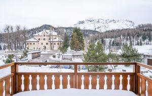 A Sophisticated Alpine Retreat near St. Moritz - Celerina, Switzerland