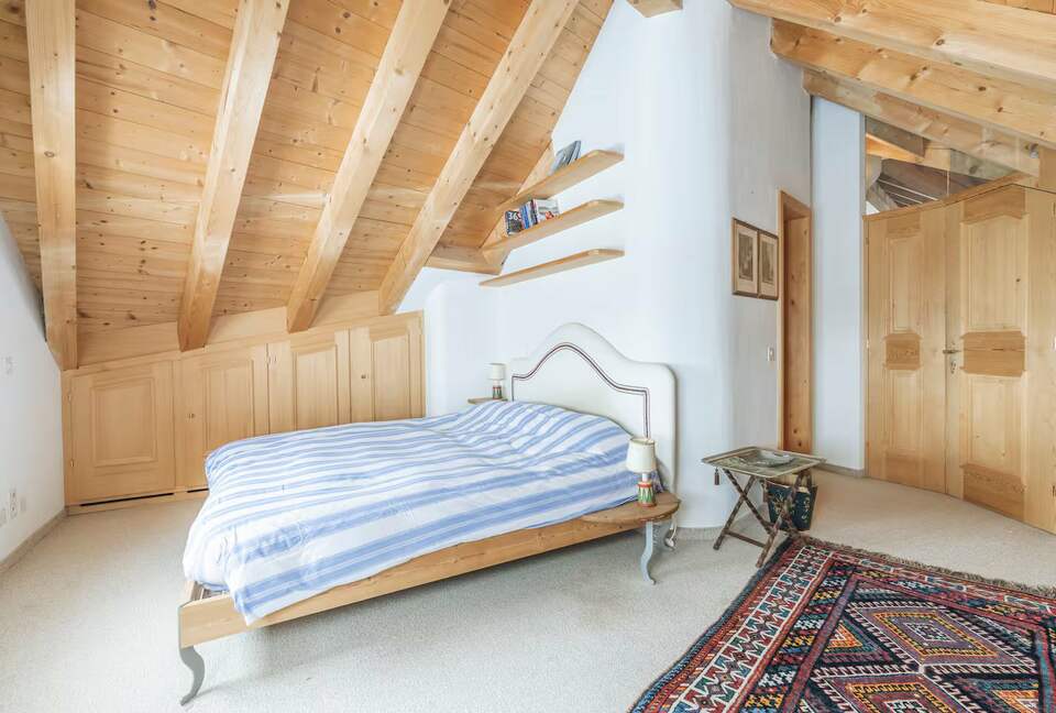 A Sophisticated Alpine Retreat near St. Moritz - Celerina, Switzerland