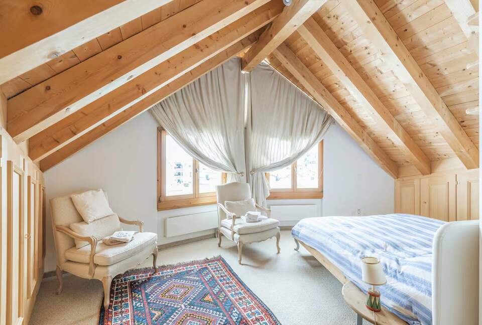 A Sophisticated Alpine Retreat near St. Moritz - Celerina, Switzerland