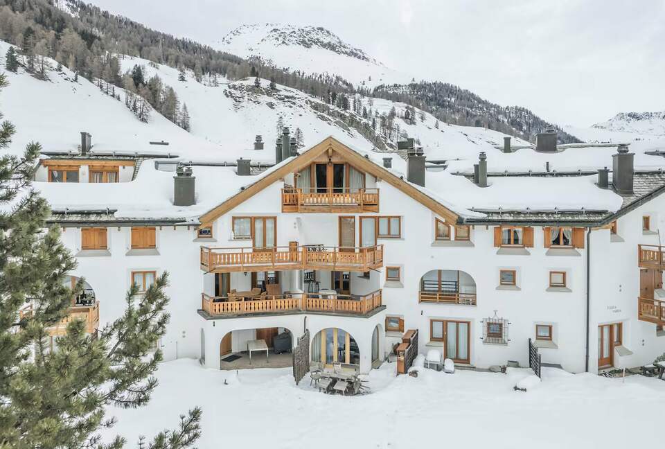 A Sophisticated Alpine Retreat near St. Moritz - Celerina, Switzerland