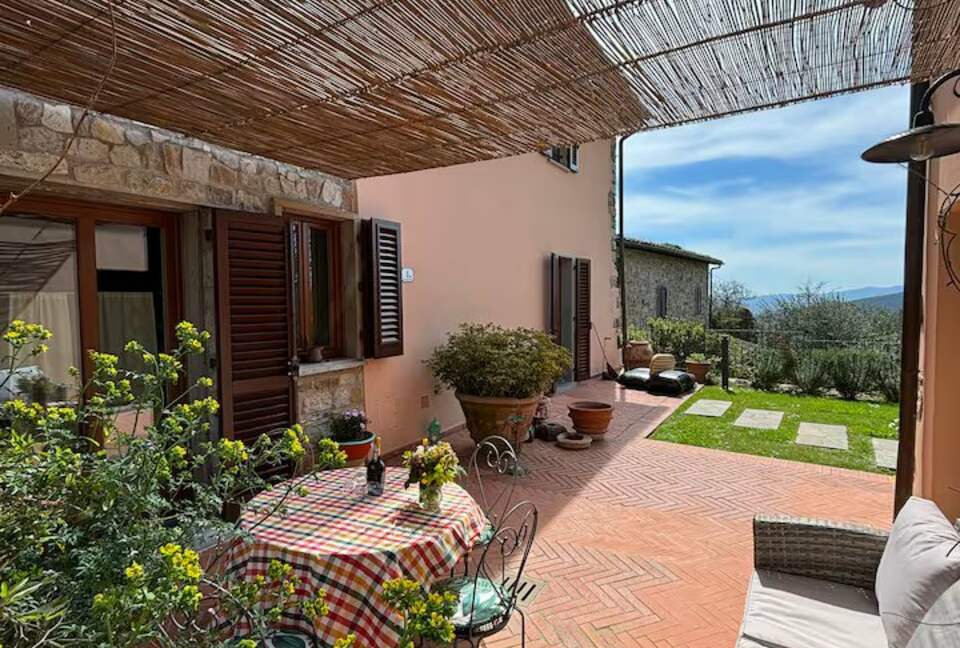 Dimora il Cerro | Tuscan Farmhouse with Panoramic Views - Prato, Italy