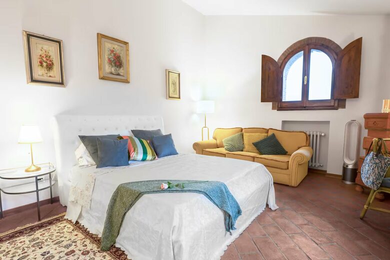 Dimora il Cerro | Tuscan Farmhouse with Panoramic Views - Prato, Italy