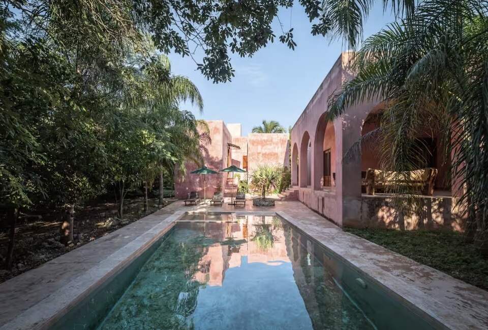 Peaceful Yucatán Escape Surrounded by Mayan Jungle - Mérida, Mexico