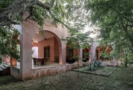 Peaceful Yucatán Escape Surrounded by Mayan Jungle - Mérida, Mexico