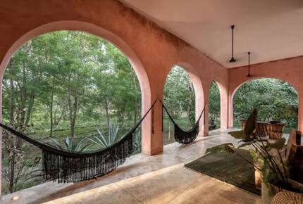 Peaceful Yucatán Escape Surrounded by Mayan Jungle - Mérida, Mexico