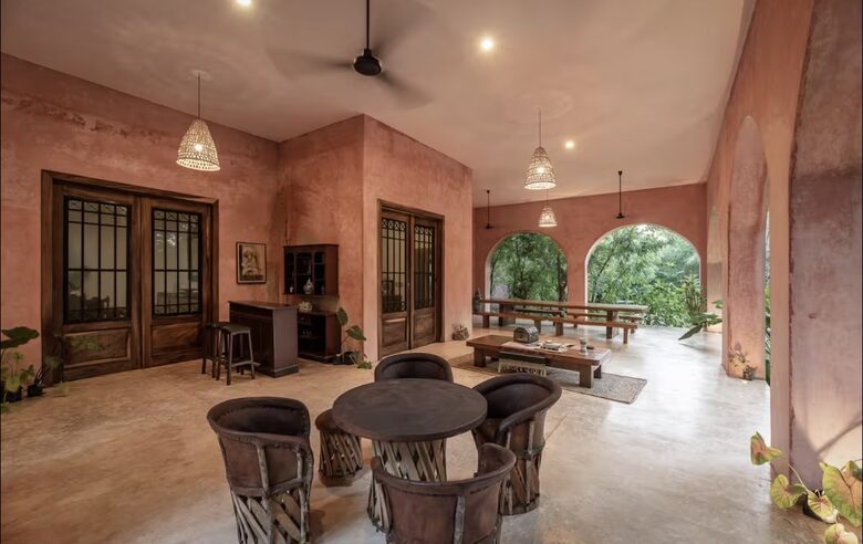 Peaceful Yucatán Escape Surrounded by Mayan Jungle - Mérida, Mexico