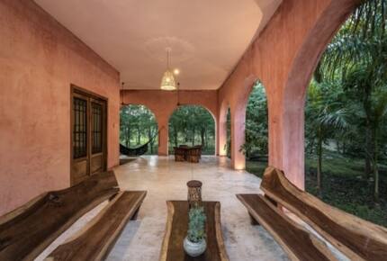 Peaceful Yucatán Escape Surrounded by Mayan Jungle - Mérida, Mexico