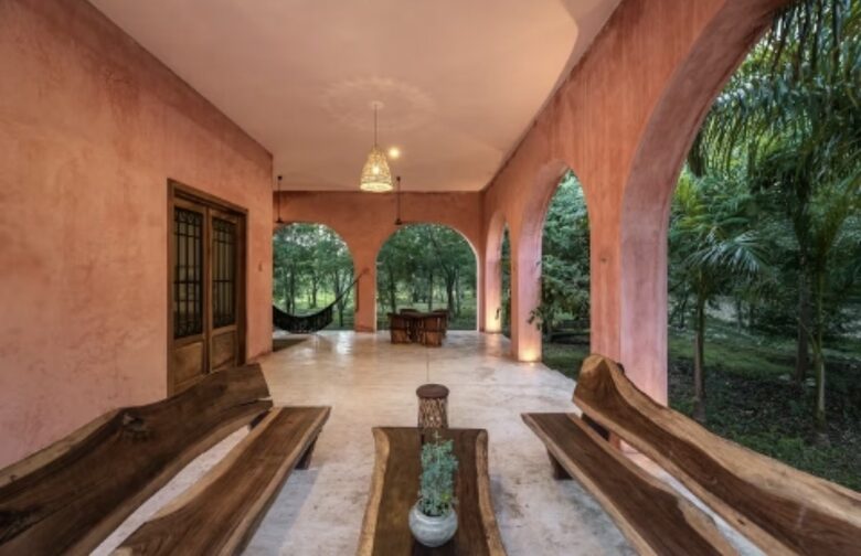 Peaceful Yucatán Escape Surrounded by Mayan Jungle - Mérida, Mexico