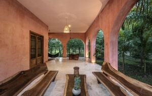 Peaceful Yucatán Escape Surrounded by Mayan Jungle - Mérida, Mexico